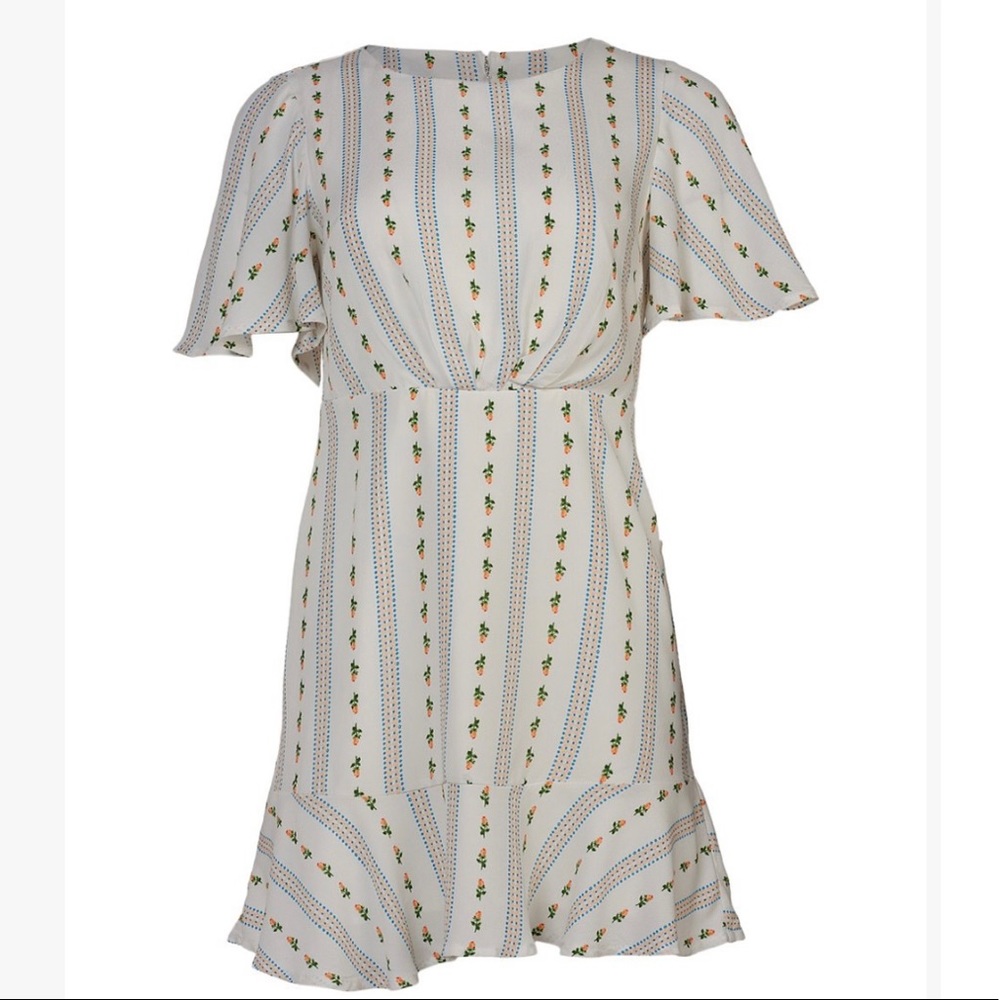F21 Mini floral dress